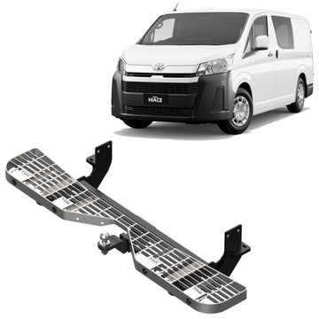 TAG Rear Step with Towbar for Toyota Hiace (02/2019 - on), Hiace / Commuter